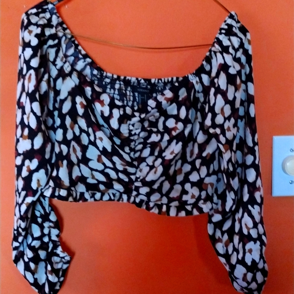 Forever 21 leopard print small